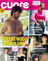 Cuore presenta a Hugo Silva con el torso desnudo