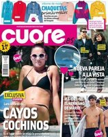 Cuore capta a Lara Álvarez relajándose en Cayos Cochinos