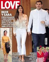 Iker Casillas y Sara Carbonero, emocionados ante su nueva etapa en LOVE