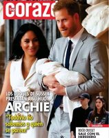 Los Duques de Sussex presentan a su hijo Archie Harrison y Corazon muestra las fotografías