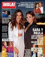 ¡Hola! habla de los cambios de vida de Sara Carbonero y Paula Echevarría