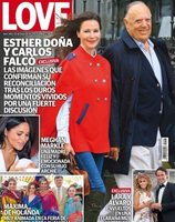 Love muestra la reconciliación de Esther Doña y Carlos Falcó