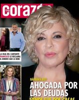 Corazón cuenta la dura situación económica de Bárbara Rey