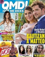 QMD! habla sobre el bautizo de Matteo, el hijo de David Bisbal y Rosanna Zanetti