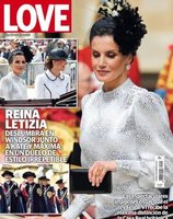 Love habla sobre la Reina Letizia en la procesión de la Orden de la Jarretera 2019