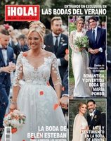 ¡Hola! muestra la exclusiva de la boda de Belén Esteban