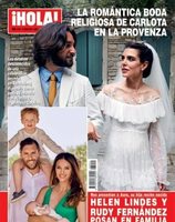 ¡Hola! muestra los detalles de la boda de Carlota Casiraghi y Dimitri Rassam