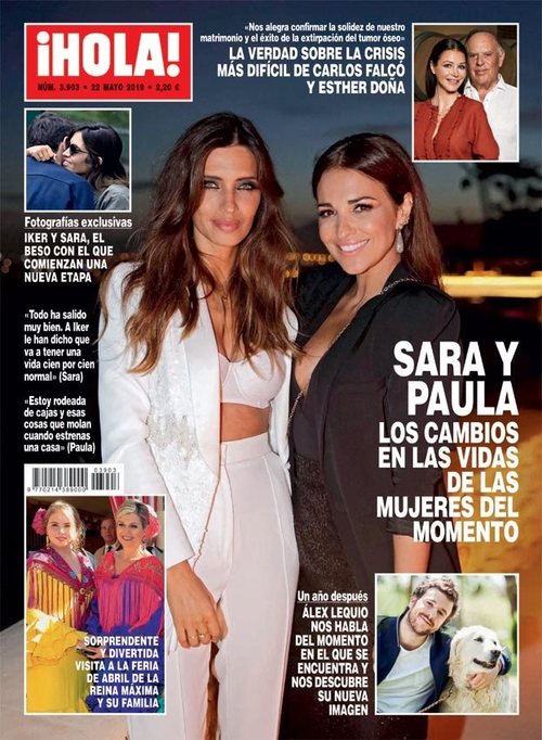 ¡Hola! habla de los cambios de vida de Sara Carbonero y Paula Echevarría