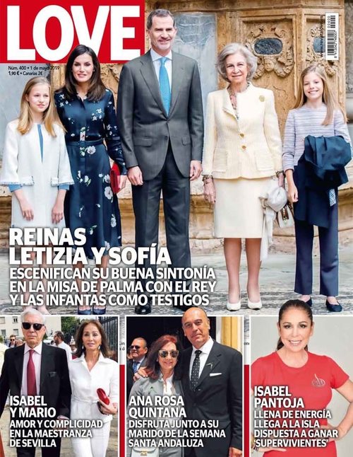 LOVE habla sobre la buena sintonía de las Reinas Letizia y Sofía