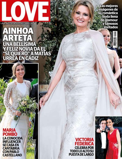 Love relata la boda de cuento de Ainhoa Arteta