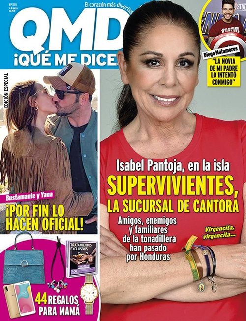 ¡QMD! analiza a Isabel Pantoja como concursante de 'Supervivientes'