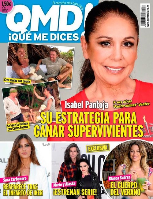 ¡QMD! desvela la estrategia de Isabel Pantoja para ganar 'Supervivientes'