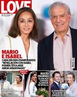 Love habla del apasionado amor de Isabel Preysler y Mario Vargas Llosa