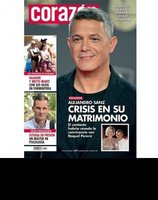 Corazón explica la crisis matrimonial de Alejandro Sanz