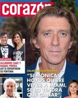 Colate cuenta a Corazón que invitará a Mónica Hoyos a Miami si se lo gana