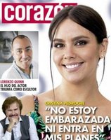 Cristina Pedroche dice que no quiere ser madre en Corazón