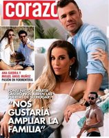 Corazón realiza una entrevista a Fonsi Nieto y Marta Castro: 