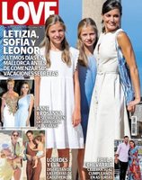 Love habla de los útlimos días de Letizia, Sofía y Leonor en Mallorca antes de sus vacaciones secretas