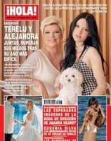 Hola realiza una entrevista a Terelu y su hija, Alejandra Rubio en su año más difícil