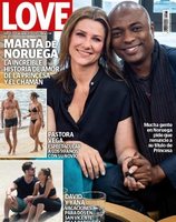 La revista Love cuenta la historia de amor de Marta de Noruega con el chamán