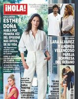 HOLA! habla en su portada del episodio más difícil de la vida de Esther Doña