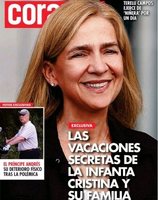 Corazón habla de las vacaciones secretas de la Infanta Cristina y su familia