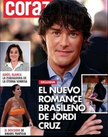 Corazón muestra el nuevo romance brasileño de Jordi Cruz