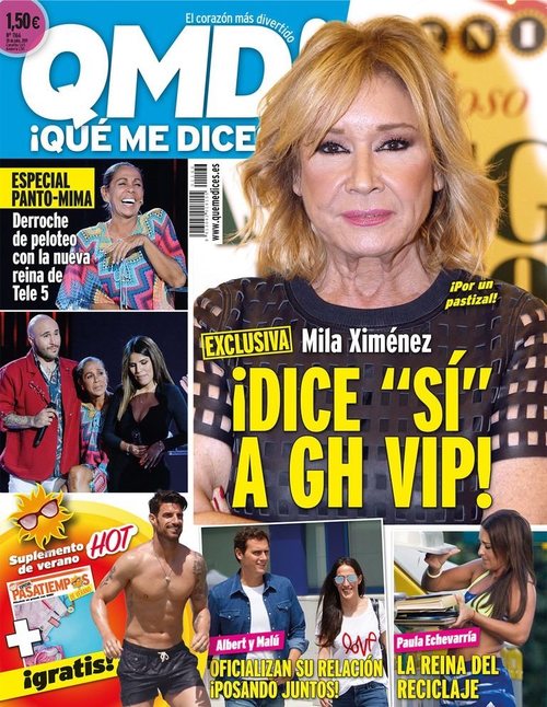 QMD! cuenta que Mila Ximénez participará en 'GH VIP 7'