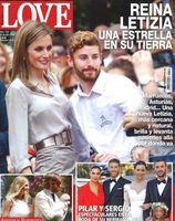 La Reina Letizia, una estrella en Asturias en la revista Love