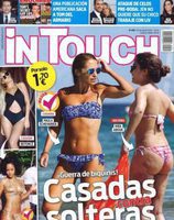 Guerra de bikinis de casadas contra solteras en In Touch