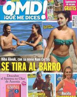 Hiba Abouk se tira al barro con su novio Nani Cortés en QMD!