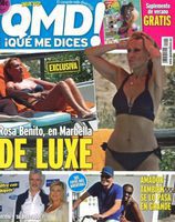 Rosa Benito, de Marbella a la portada de QMD!