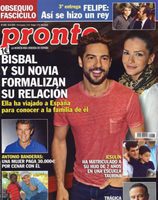 Bisbal y su novia formalizan su relación en Semana