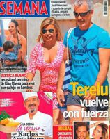 Terelu vuelve con fuerza en Semana