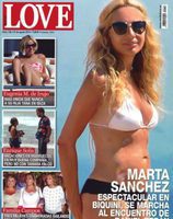 Marta Sánchez, espectacular en biquini en Love