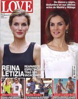 La Reina Letizia reaparece espectacular tras sus vacaciones en Love