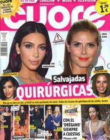 Salvajadas quirúrgicas de celebrities en Cuore