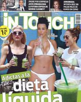 Famosas adictas a la dieta líquida en In Touch