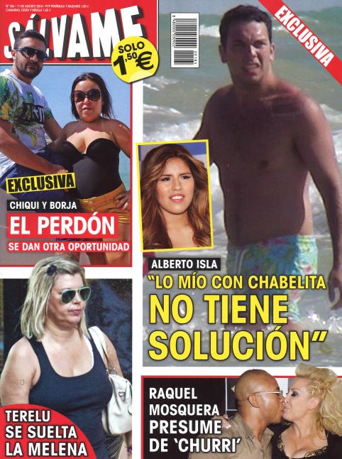 Alberto Isla y sus problemas con Chabelita Pantoja en Sálvame