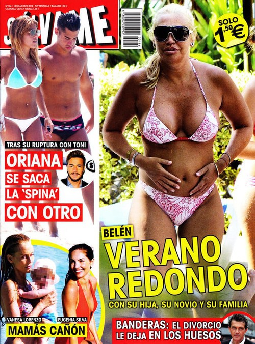 Belén Esteban, verano redondo en Sálvame