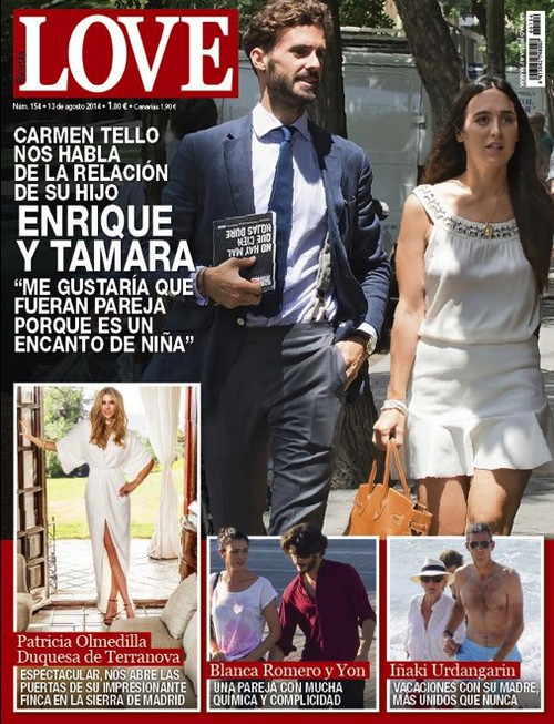 Carmen Tello habla de la relación de su hijo Enrique Solis con Tamara Falcó en Love