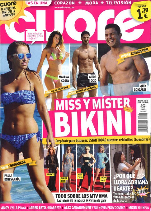 Cuore elige a Miss y Mister Bikini