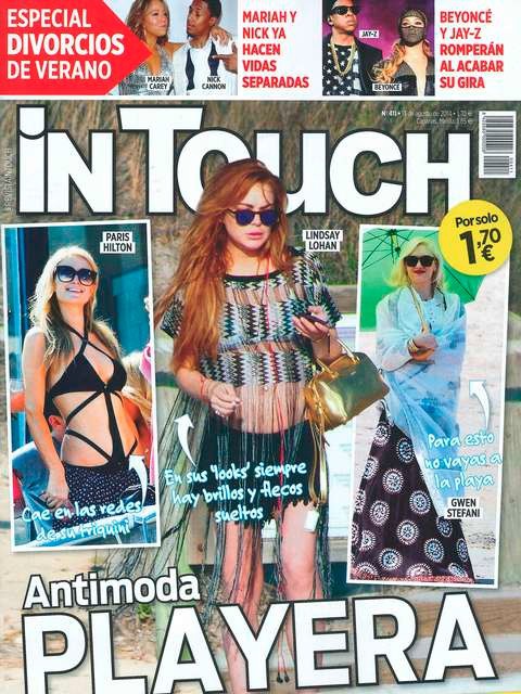 In Touch descubre la antimoda playera