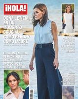 En ¡Hola!, Doña Letizia en un momento crucial como Reina y como madre