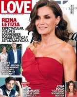 La Reina Letizia, espectacular en Love