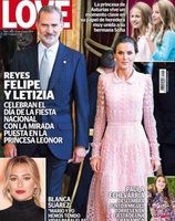 En Love, los Reyes Felipe y Letizia celebran la Fiesta Nacional con la mirada puesta en Leonor