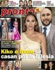 En Pronto, Kiko e Irene se casan por la Iglesia