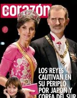 Los Reyes cautivan en su periplo por Japón y Corea del Sur, en Corazón