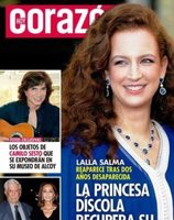 Lalla Salma recupera su agenda oficial, en Corazón