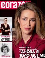 Corazón habla del regreso de Silvia Abascal a los escenarios: 